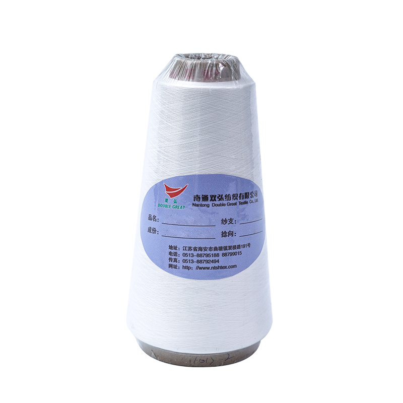 Polyester blandede garn-tex
