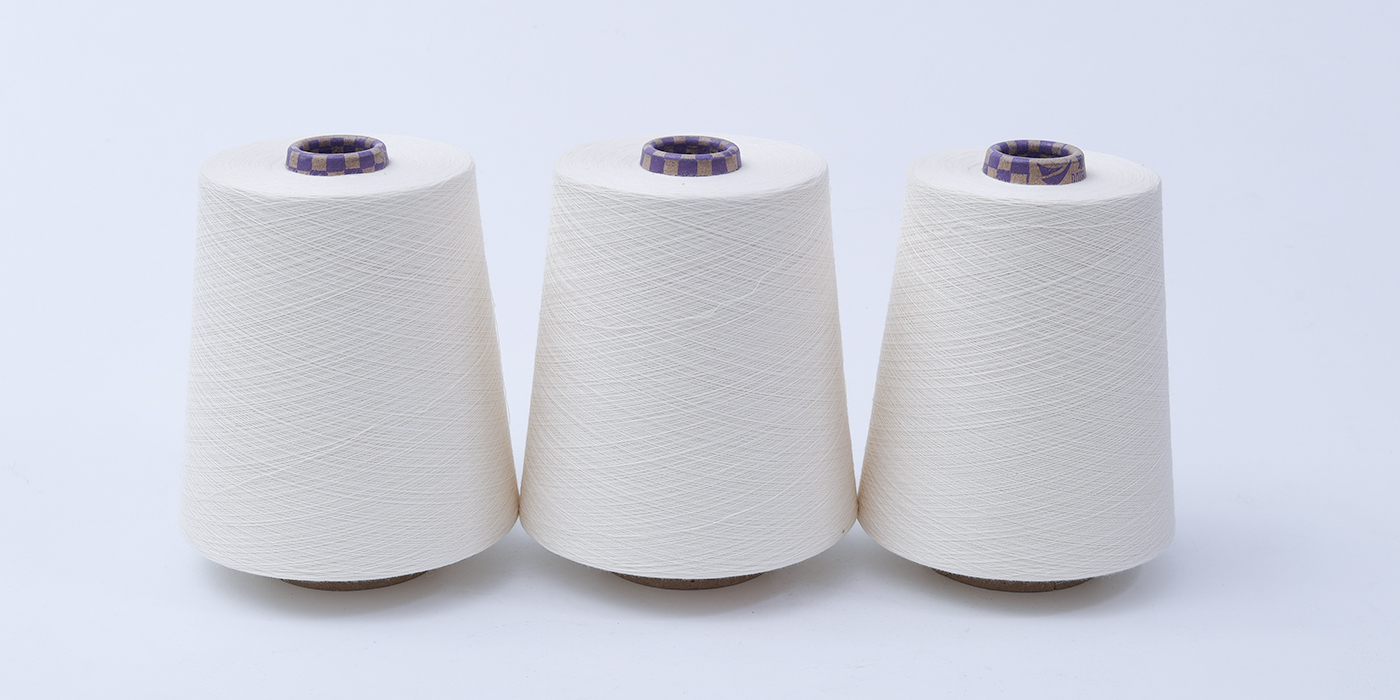 Polyester blandede garnserien